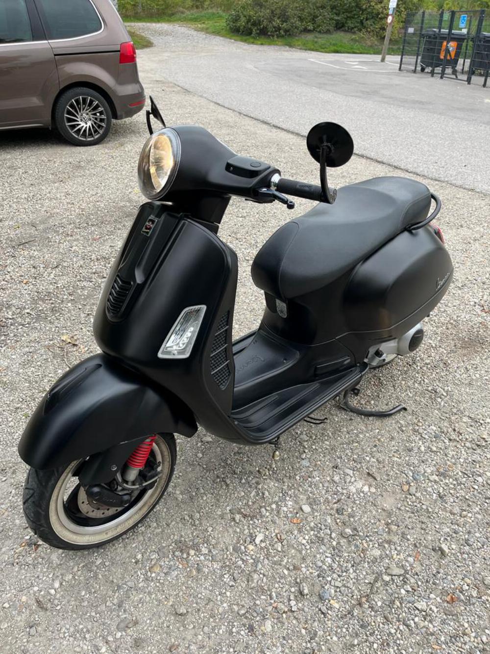 Motorrad verkaufen Vespa GTS Super Sport Ankauf